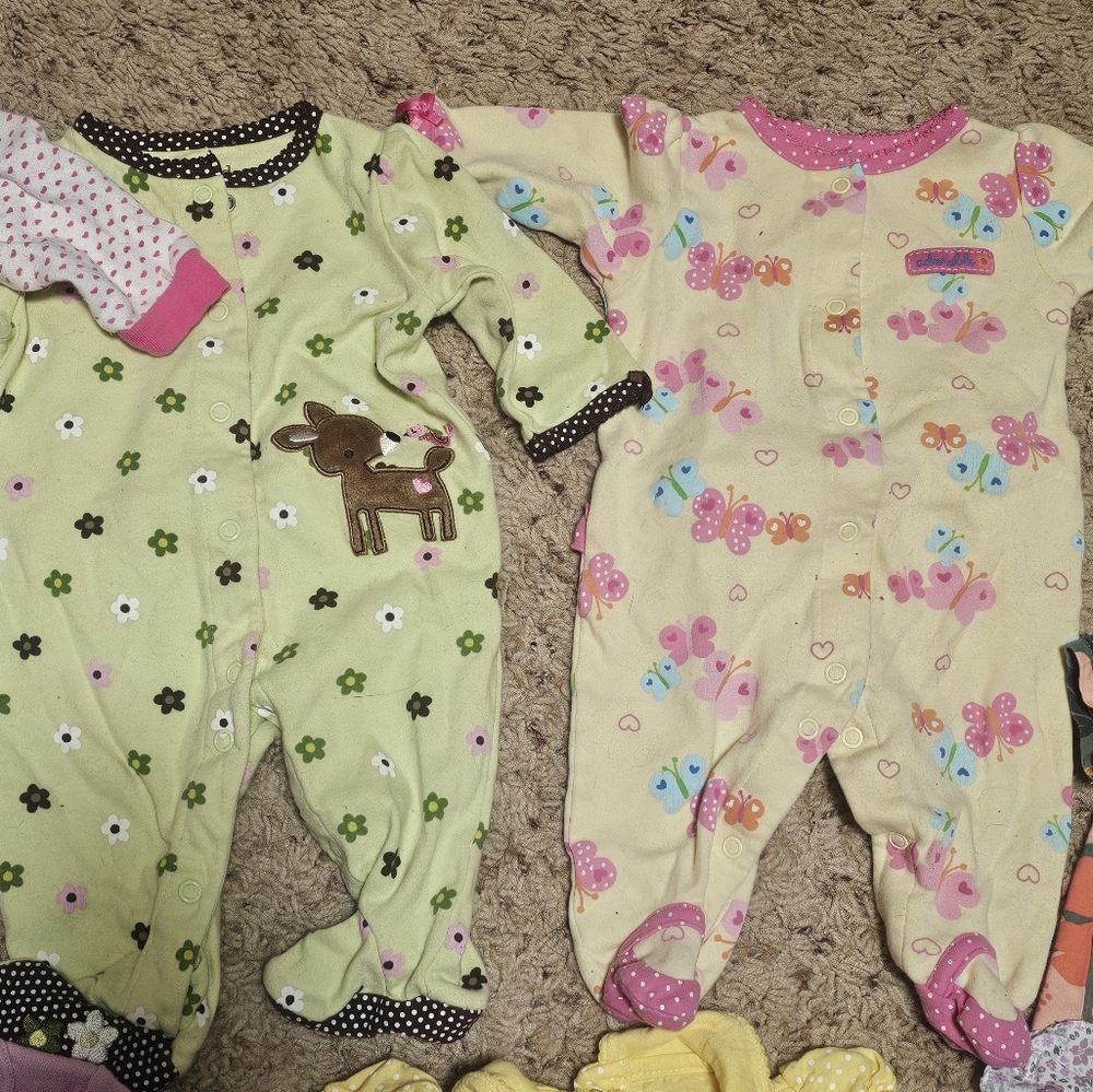 0-3 month girls lot - Picture 4 of 6